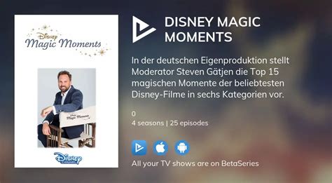 Watch Disney Magic Moments TV Show 